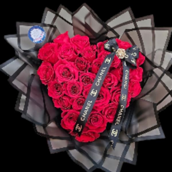 Heart bouquet