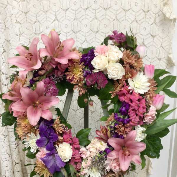 Heart Wreath