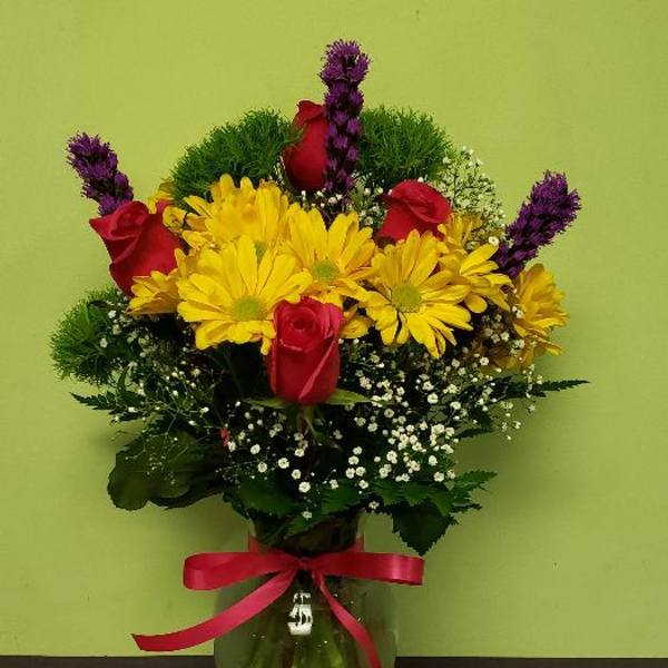 Colorful Spring Meadow