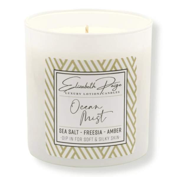 Ocean Mist Soy Lotion Candle