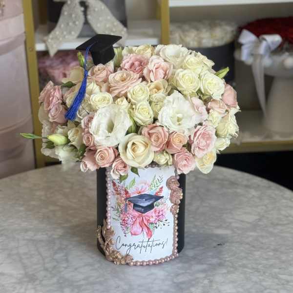 Blossoming Graduation Box