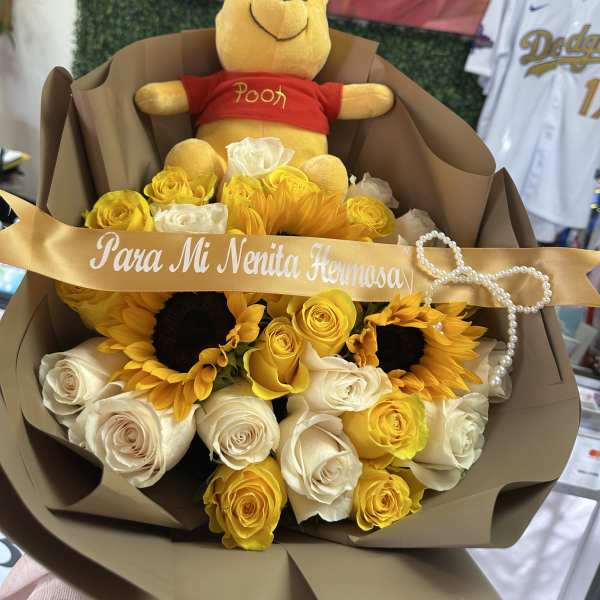 Sweet Like Honey Bouquet