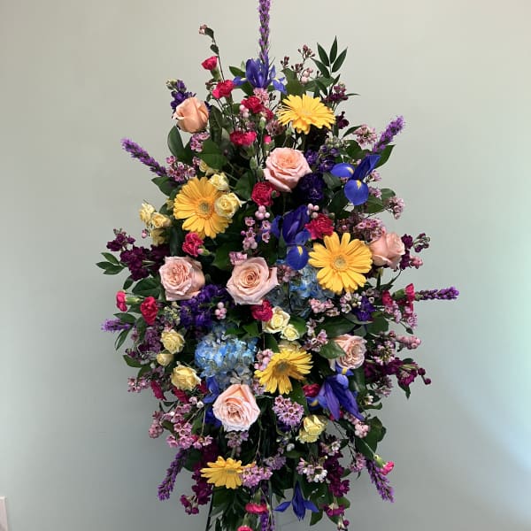 Colorful Garden Standing Spray E20