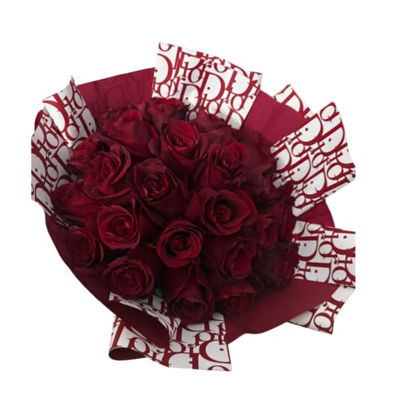 24 Rose bouquet