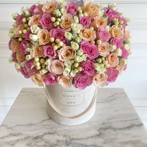 MFS Sweet Shimmer Rose Box