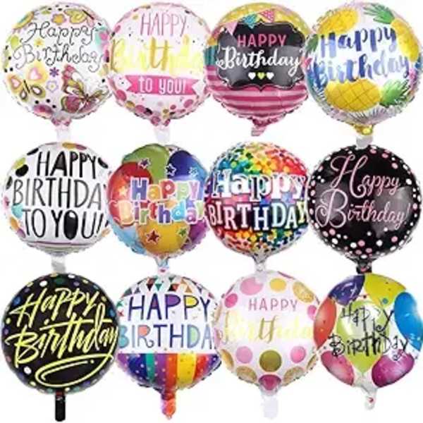 Happy Birthday Balloons