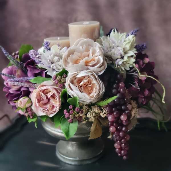 Blessings All Around (FAUX FLOWERS)