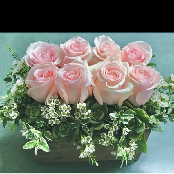 Pink Rose box