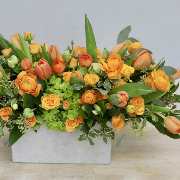 Orange Sunrise - WeHo