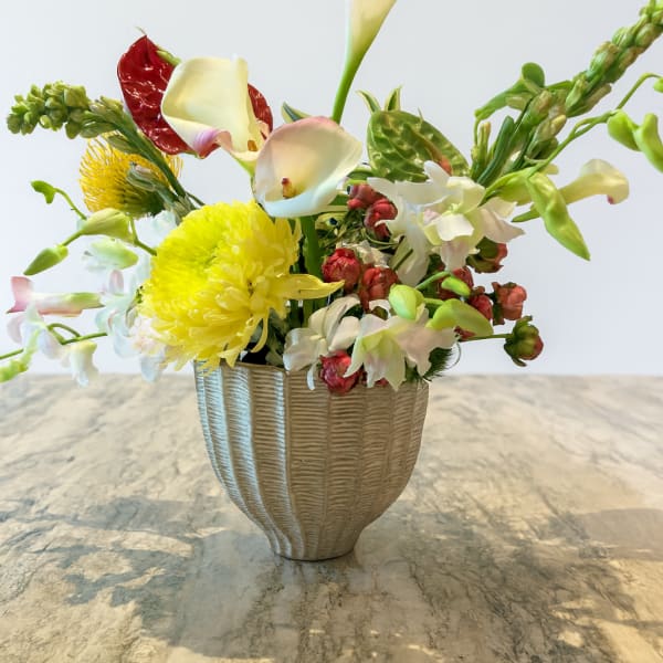 Yellow Whimsy in Bloom