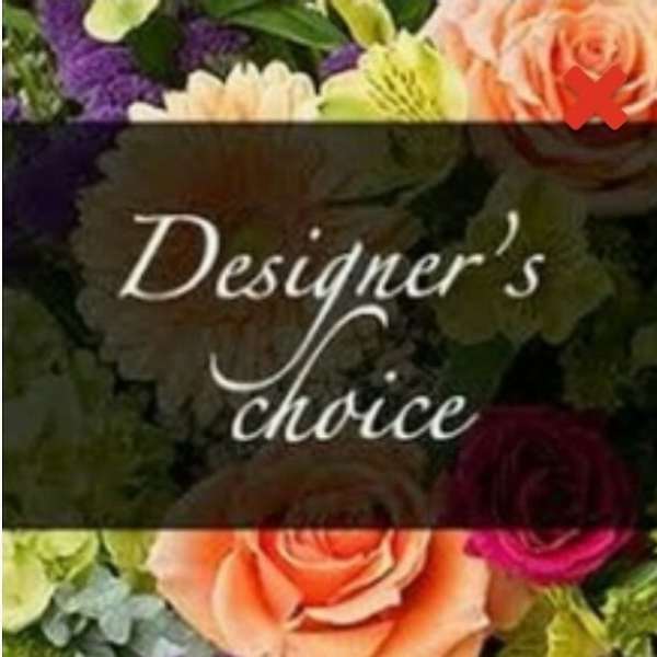 Large Designer's Choice (wrapped bouquet)