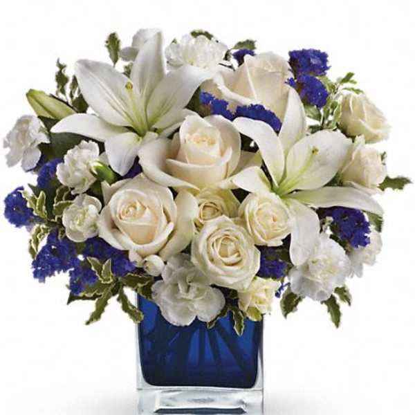 Sapphire Skies Bouquet