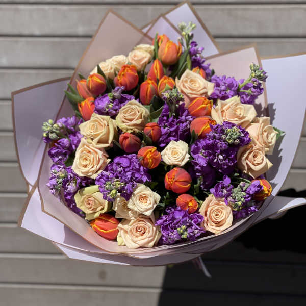 Mix Bouquet of the seasonal flowers