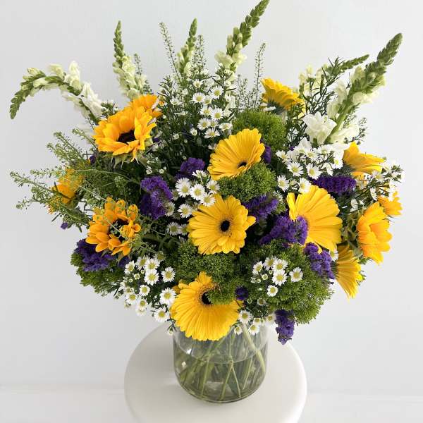 Sunny Day Delight Vase
