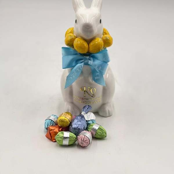 Elegant Easter Bunny Box