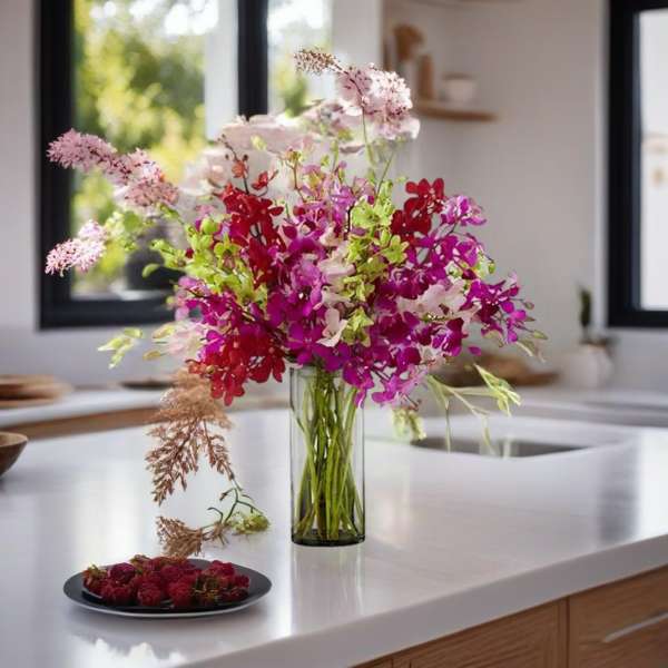 Vibrant orchids for your celebration !