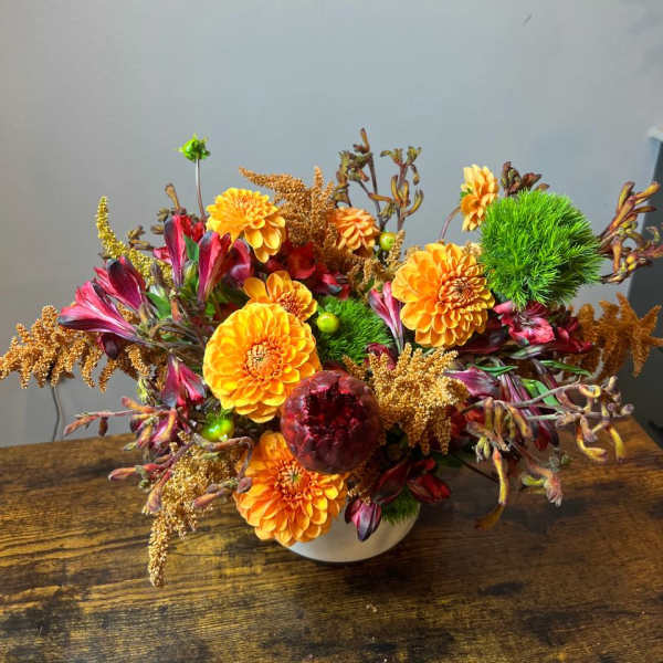 Autumn Glow — A Burst of Warm Elegance