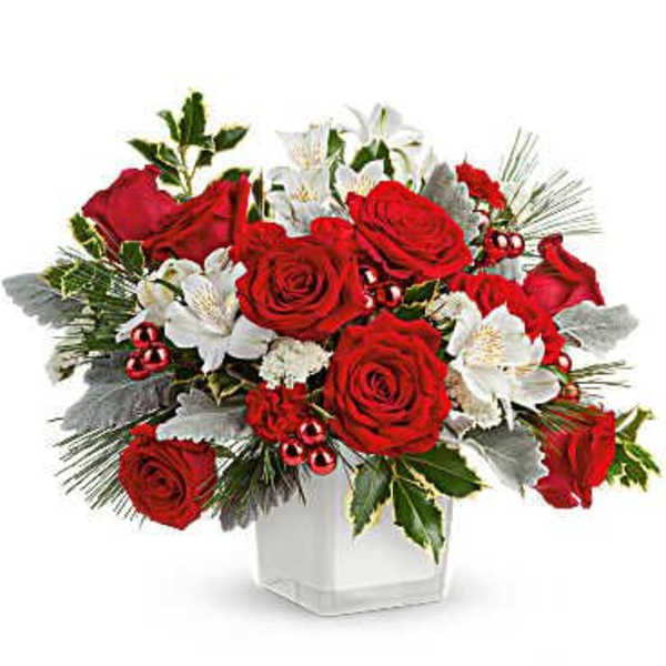 WHITE ELEGANT BOUQUET