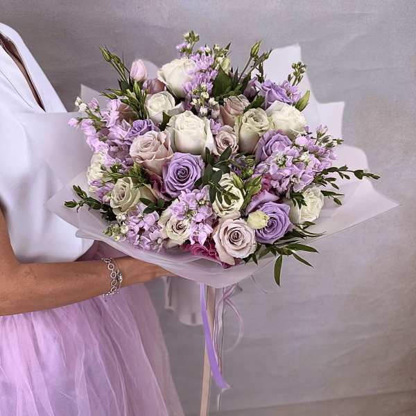 Lavender Bouquet D