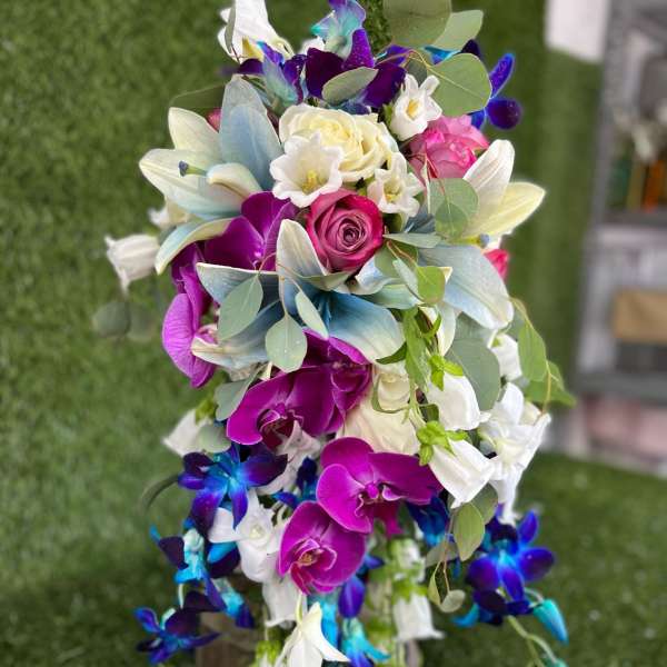 Colorful Bride Bouquet
