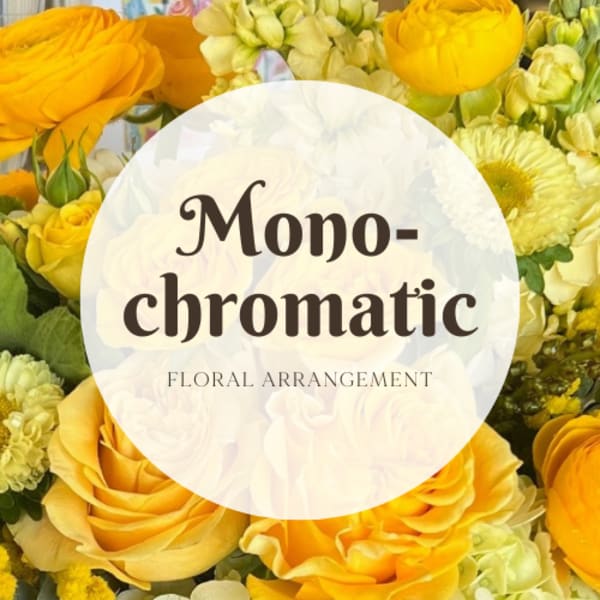 Monochromatic Designer's Choice