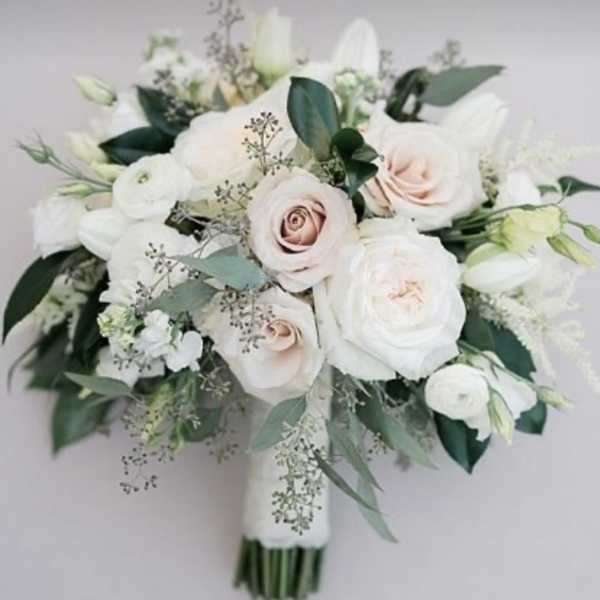 Blush Ivory Elegance Bridal Bouquet