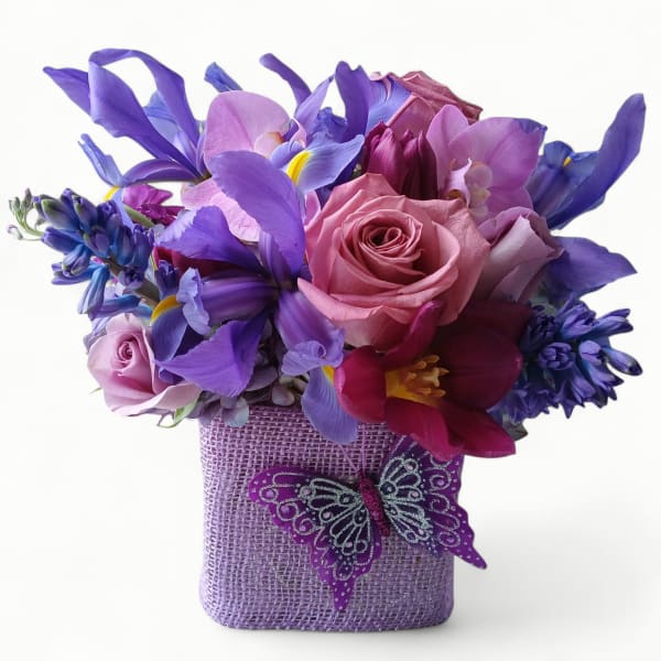 Designer's Choice Purple Cutie