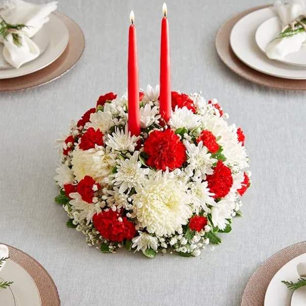 The Halls™ Centerpiece