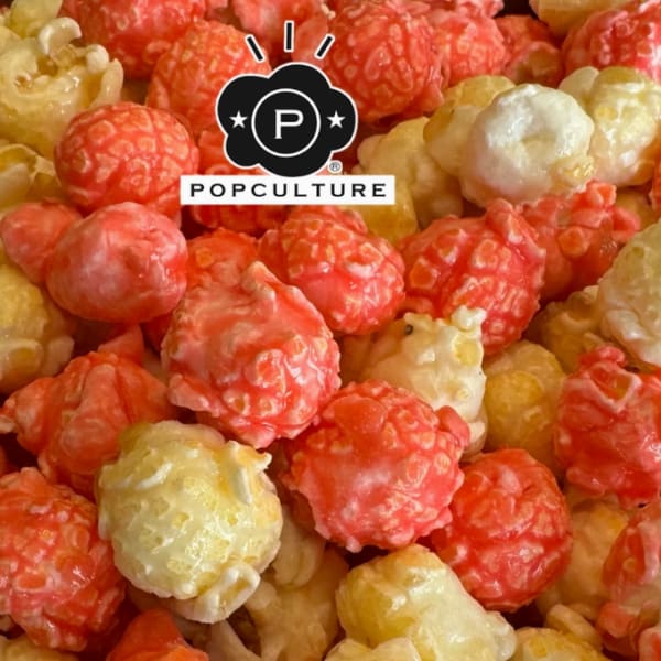 STRWBERRY CHEESECAKE GOURMET POPCORN