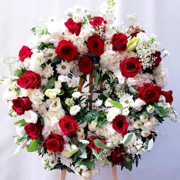 Loving Thoughts Wreath