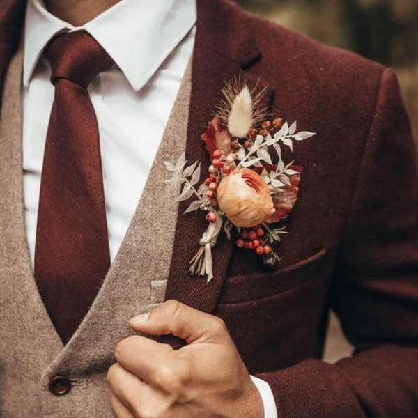 Custom Boutonniere