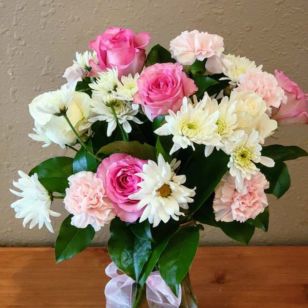 Pink and White for Love