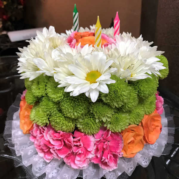 Floral Cake
