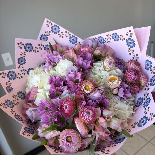 Blushing Meadow buchon