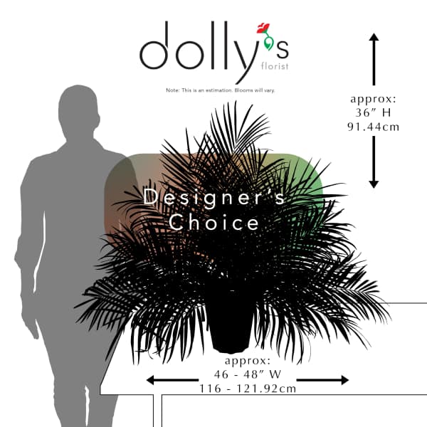 Designer's Choice | Masculine Sympathy Basket