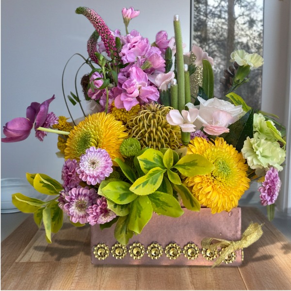 Trésor - Hand Made. A Floral Archist™ Original!