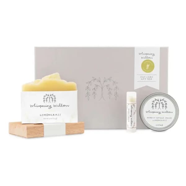 Whispering Willow - Lemongrass Self Care Gift Box