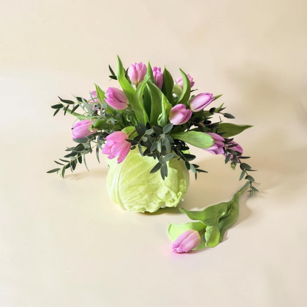 Blushing Garden Nest