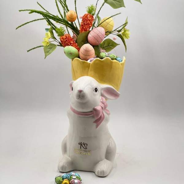 Royal Easter Bunny Chocolate Crown