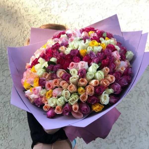 Vibrant Rose Bouquet