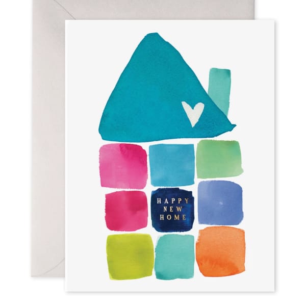 Happy New Home Card