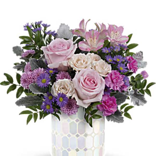 Alluring Mosaic Bouquet