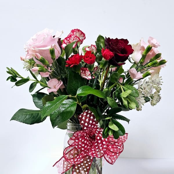 Valentine's Theme- Market Jar