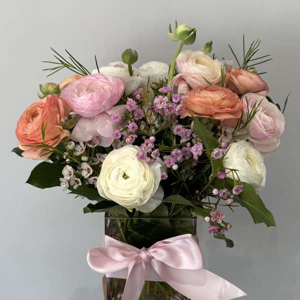 Pastel Ranunculus