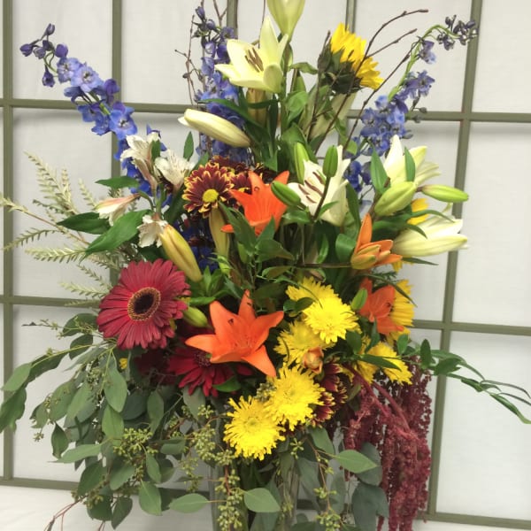 Seasonal Mix Vase Arrangement