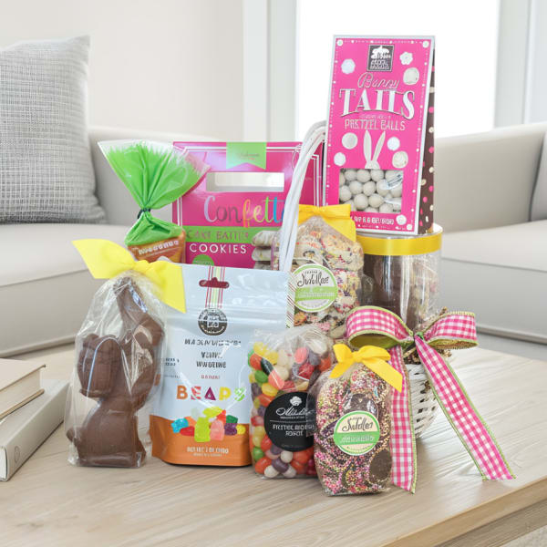 Gourmet Easter Basket