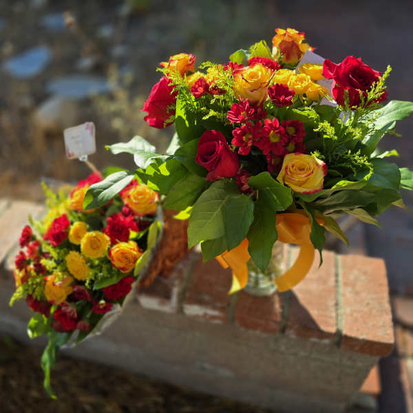 Cornucopia & Vase Thanksgiving set