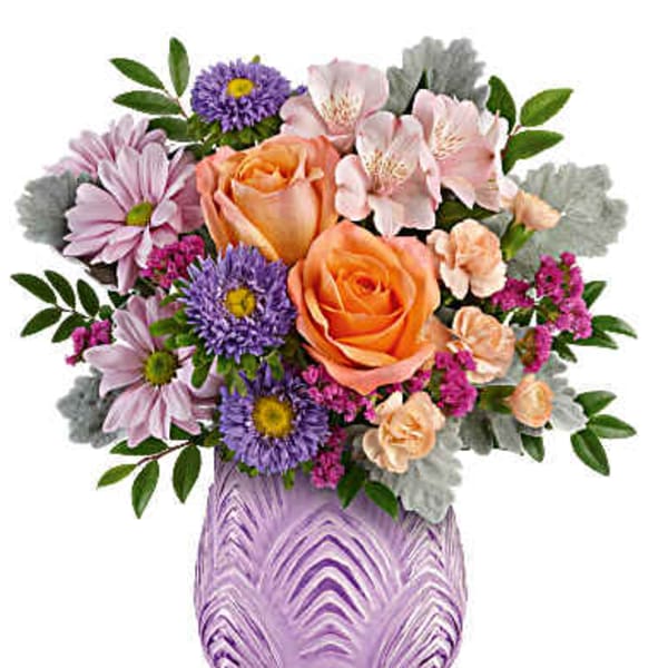 Brillian Purple Bouquet