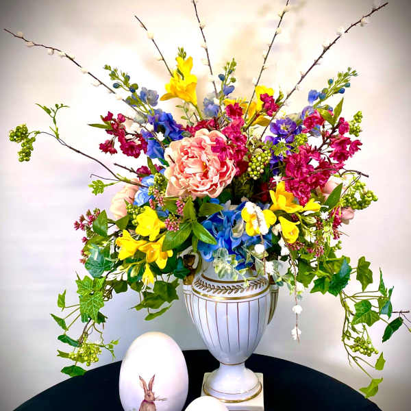 Elegant Silk Arrangement