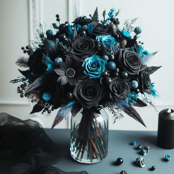 Bad Romance Bouquet by Latin Lady Flowers